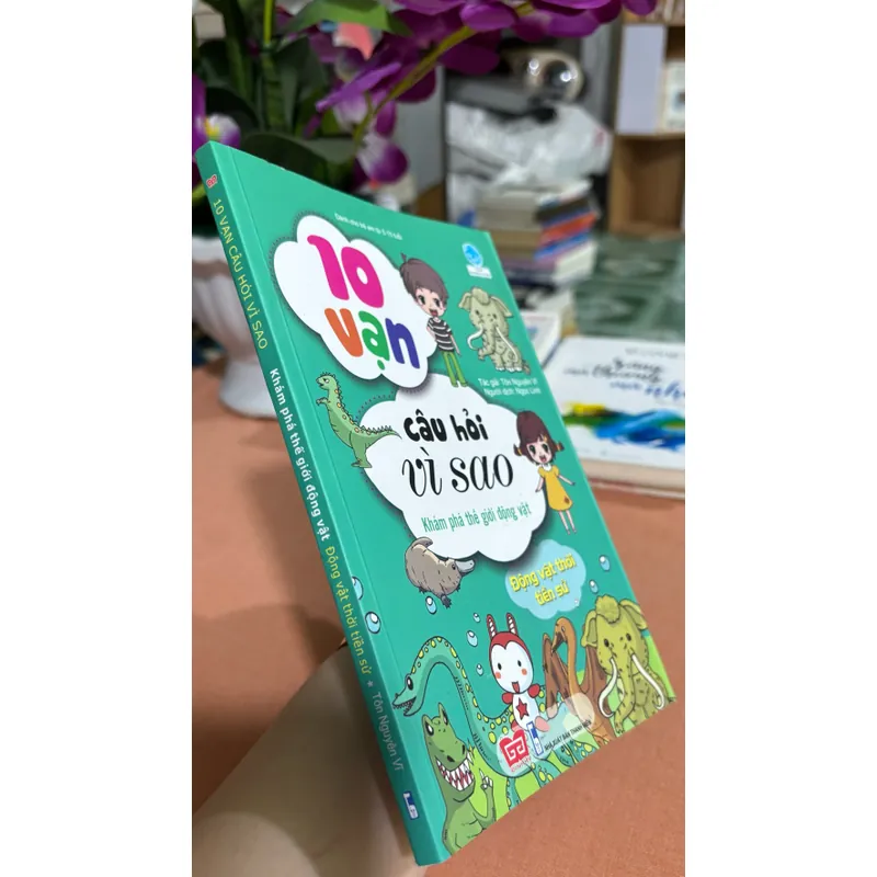 10 vạn câu hỏi vì sao Khám phá thế giới động vật tiền sử 🌊 692775