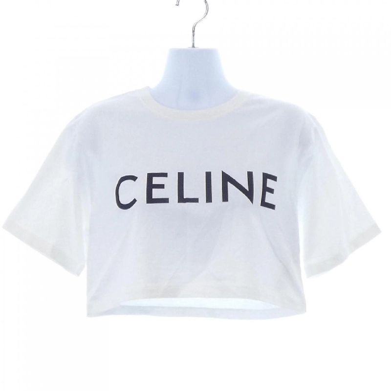 Áo thun cropped CELINE CELINE in 2X761671Q - Hàng hiệu Authentic 824124