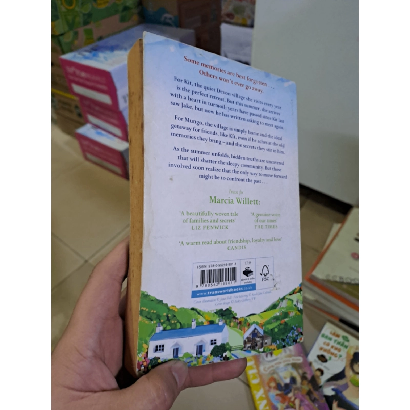 Indian Summer Marcia Willett mới 80% ố vàng HCM0808 Sách ngoại văn 923937