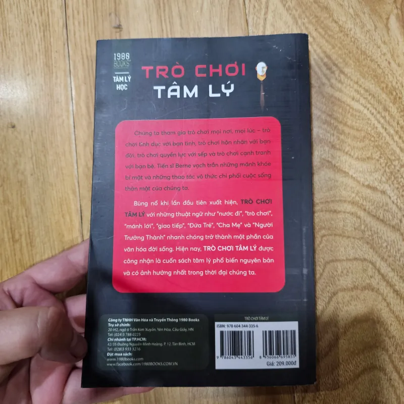 Trò chơi tâm lý
99k (bìa 209k) 1008483