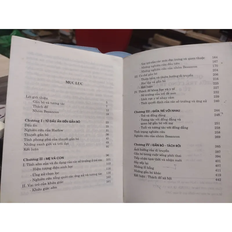 Sách: Quan hệ Mẹ con và giữa trẻ cùng trang lứa từ 0 – 3 tuổi - Hubert Montagner (A2) 577534
