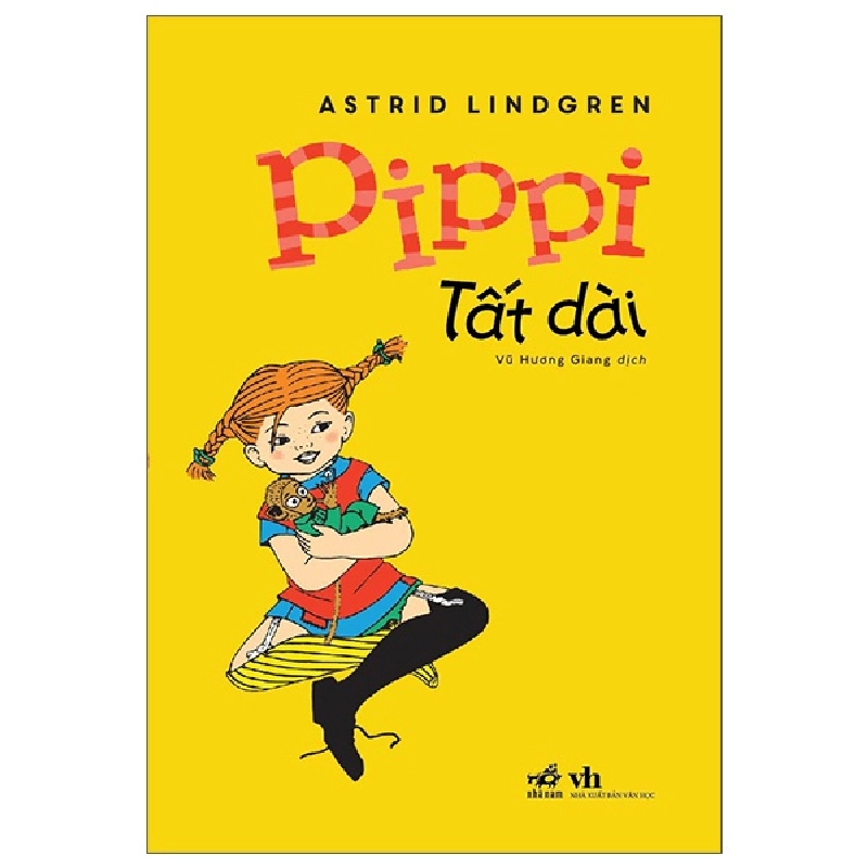 Pippi Tất Dài - Astrid Lindgren (Mới 100%) Tiểu thuyết, Nhã Nam - SÁCH ĐẠI HỌC 491975