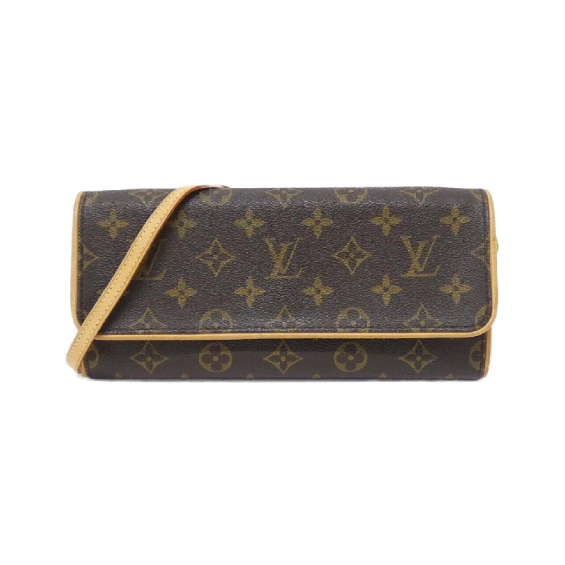 Túi đeo vai Louis Vuitton Monogram Pochette Twin GM M51852 - Hàng hiệu Chính hãng 765862