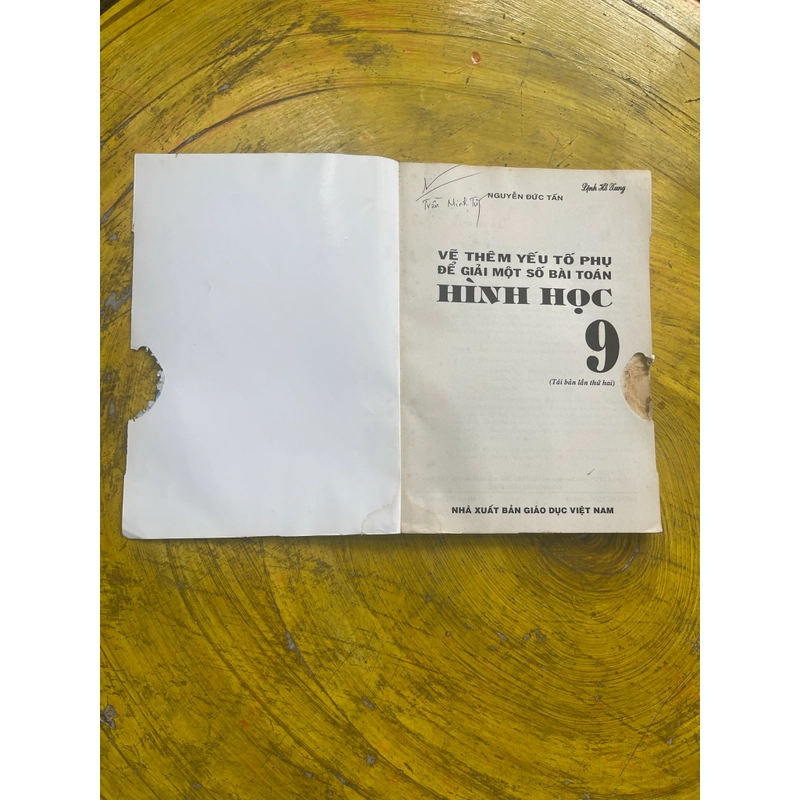 VẼ THÊM YẾU TỐ PHỤ ĐỂ GIẢI MỘT SỐ BÀI TOÁN HÌNH HỌC 9- NGUYỄN ĐỨC TẤN 544898
