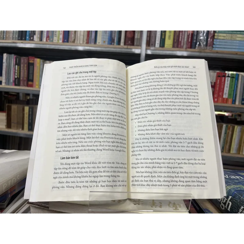 PHÁT TRIỂN KHÁCH HÀNG TINH GỌN - CINDY ALVAREZ 605021