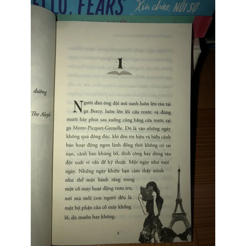 Juliette và tiệm sách bí ẩn ở Paris - Christine Féret-Fleury 1000545