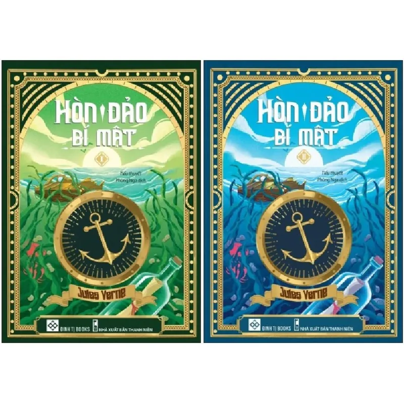 Hòn Đảo Bí Mật (Bộ 2 Tập) - Jules Verne 284281