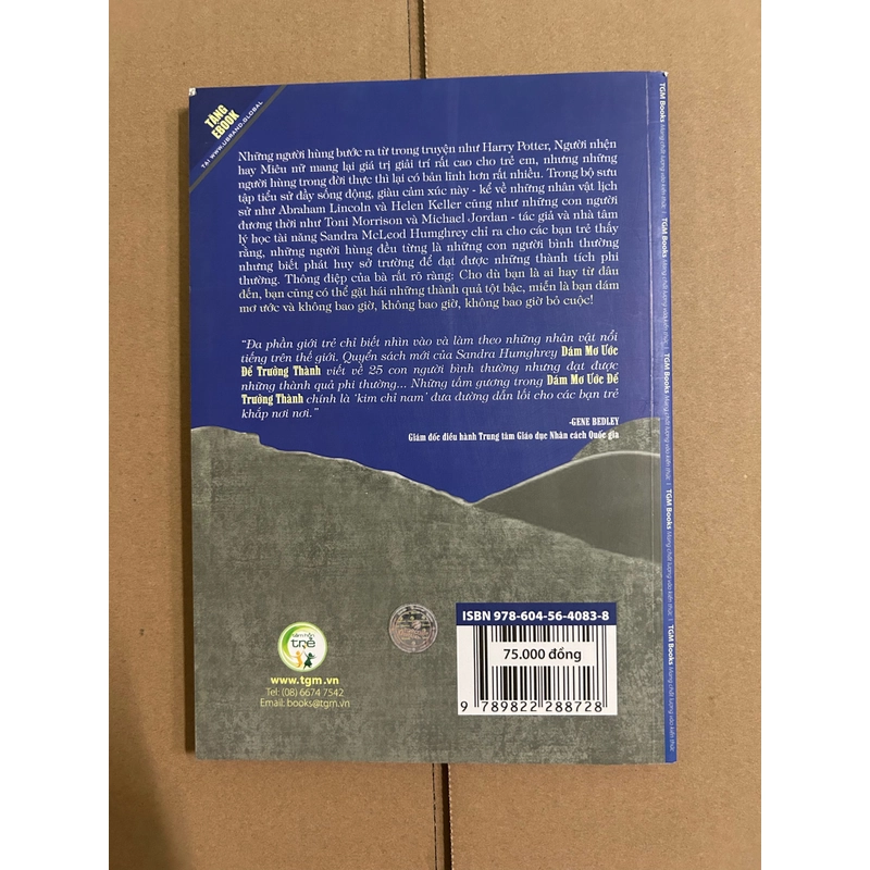 Dám mơ ước để trưởng thành 476972