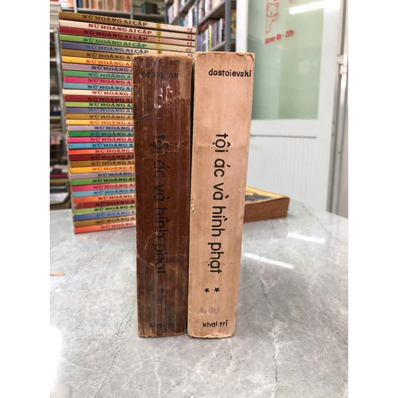 TỘI ÁC VÀ HÌNH PHẠT - DOSTOIEVSKI 475069