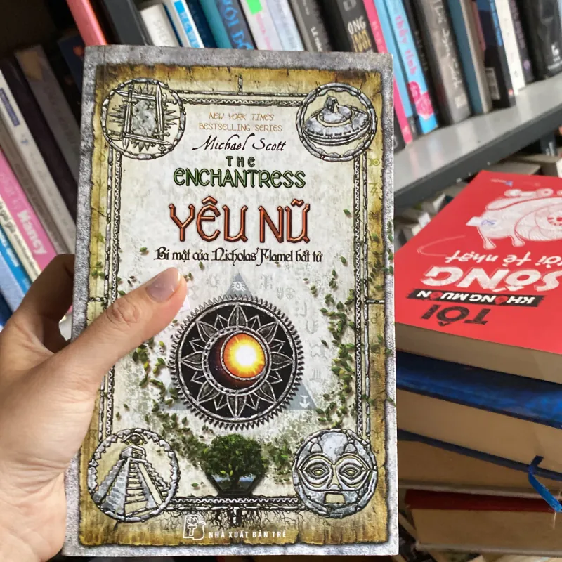 Yêu Nữ: Bí mật của Nicholas Flamel bất tử 755125