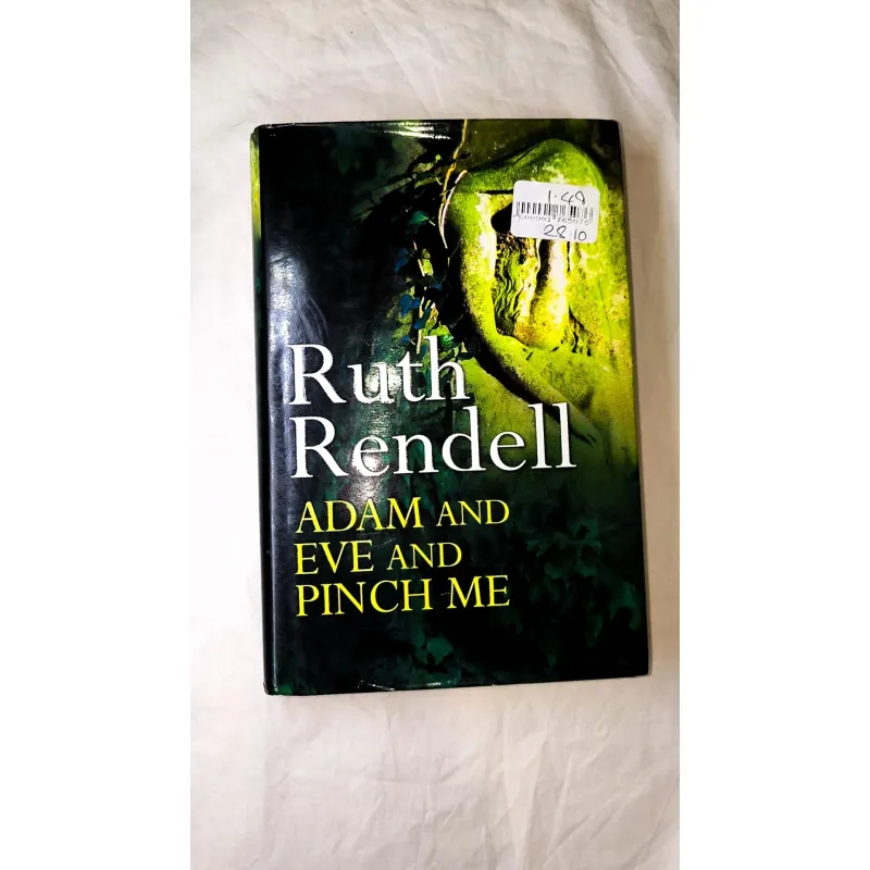 Adam and Eve and Pinch Me - Ruth Rendell (khổ lớn, bìa cứng) 747881