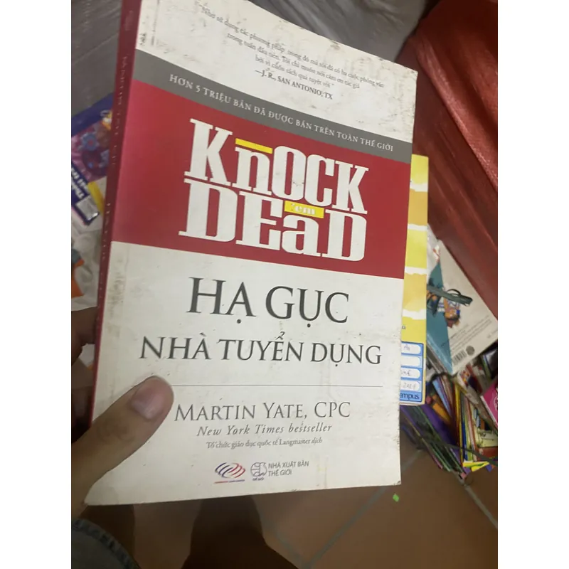 Sách hạ gục nhà tuyển dụng 309866