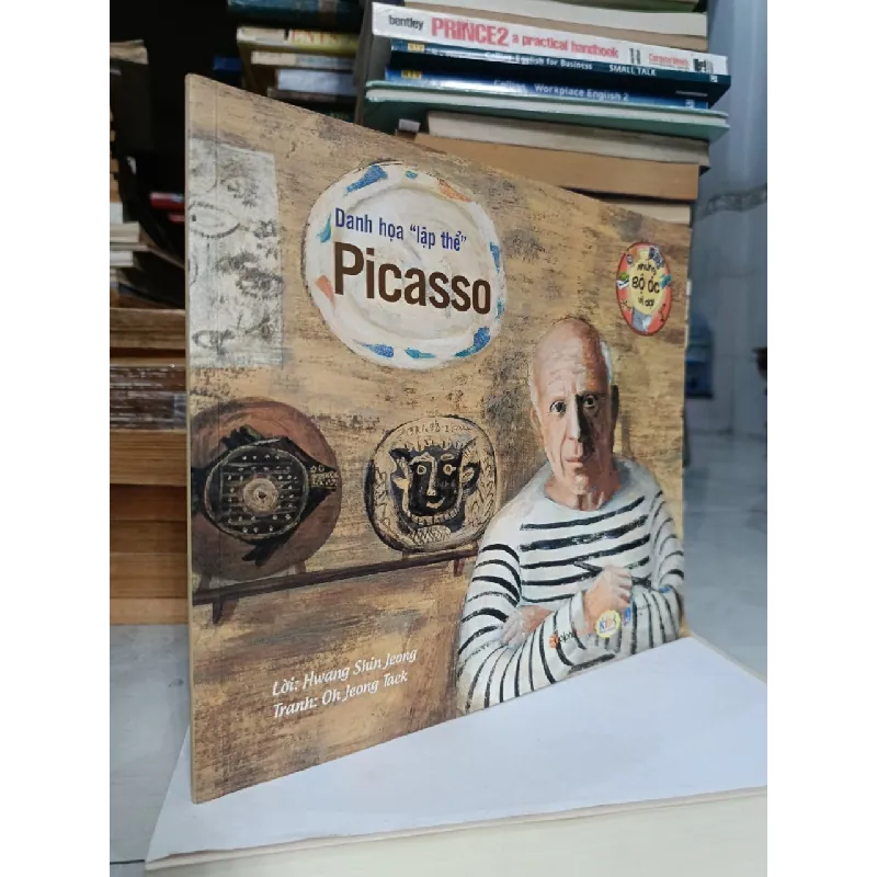 Danh họa "lập thể" Picasso - Hwang Shin Jung (Trung Nghĩa dịch) 688006