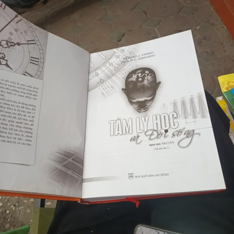 Tâm Lý Học Và Đời Sống- Richard J.Gerrig Philip G.Zimbardo 675178