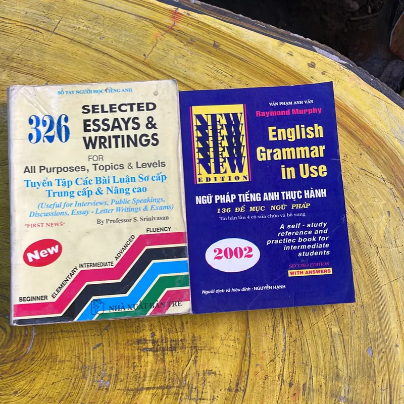 COMBO ENGLISH GRAMMAR & 326 SELECTED ESSAYS & WRITING FOR ALL PURPOSE, TOPICS,LEVELS  737747