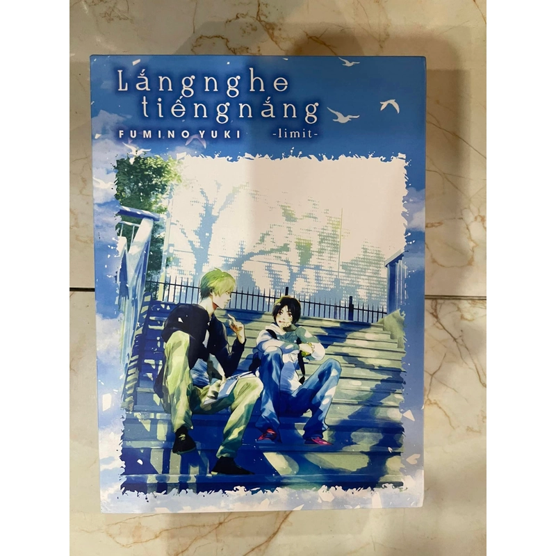 Lắng nghe tiếng nắng box set 305534