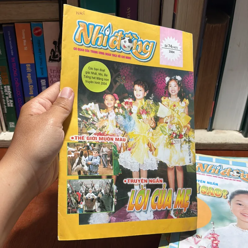 [Sưu Tầm, Nhiều Tranh Ảnh Đẹp] - II Báo Nhi Đồng - 8 Cuốn (2004•2005) 930707