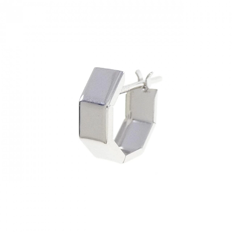 K18WG Bông tai một bên - Hàng hiệu Authentic 867009