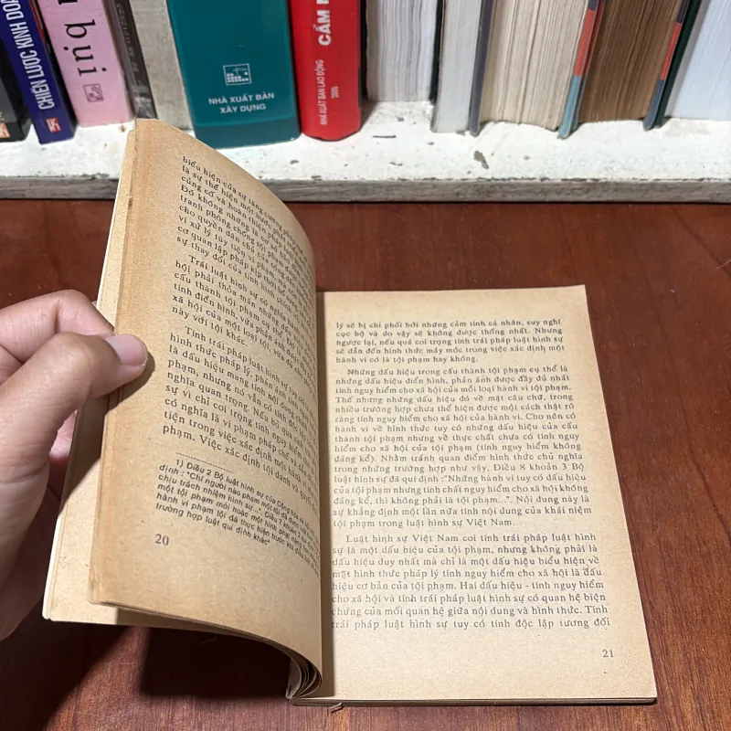 II Sách Tội Phạm: Tội Phạm Trong Luật Hình Sự Việt Nam - Nguyễn Ngọc Hoà - 1991 748213