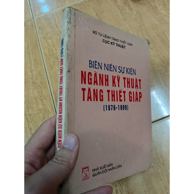 Lịch sử Biên niên sự kiện ngành Kỹ thuật tăng thiết giáp (1976-1999) 463787