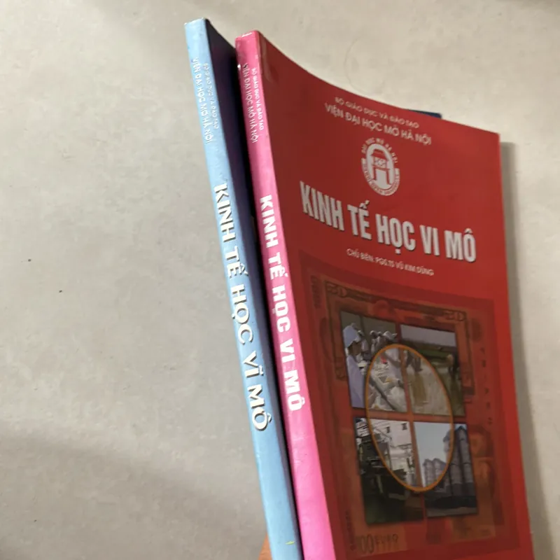 Kinh tế học vi mô - vĩ mô (2 cuốn) 727802