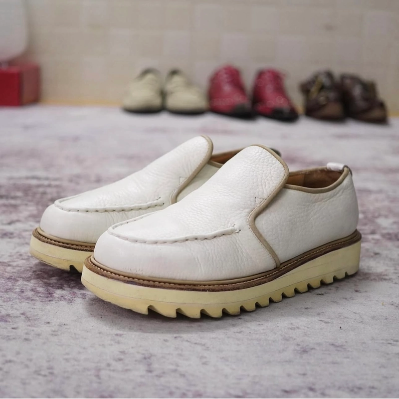 giày White Chunky Loafer 392670