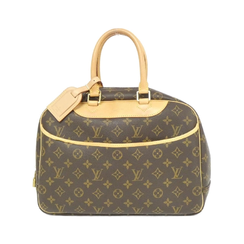 Túi xách Louis Vuitton Monogram Bowling Vanity M47270 617752