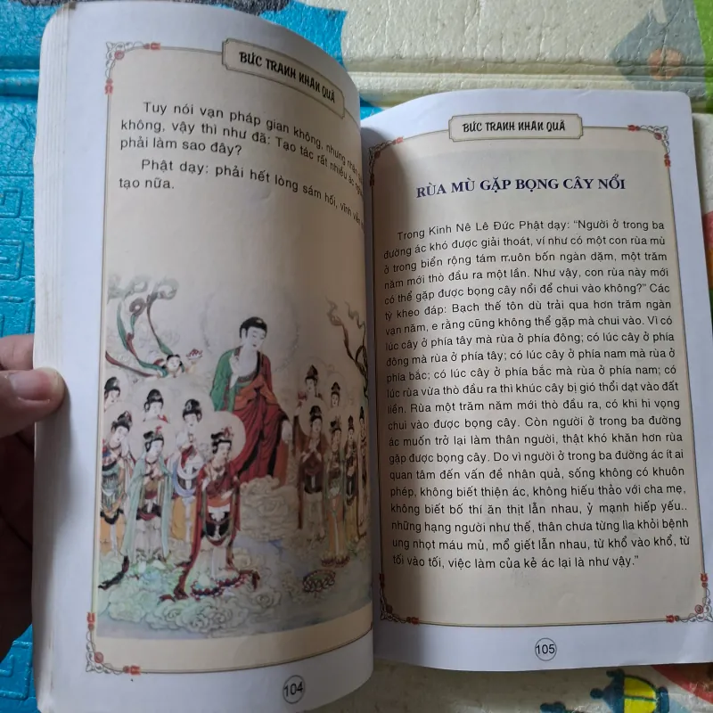 Bức Tranh Nhân Quả 957902