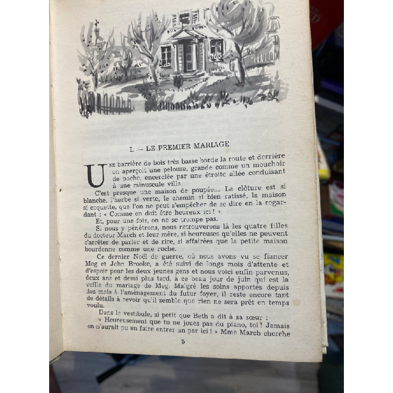 Le Docteur March Marie ses Filles - Louisa May Alcott 453591