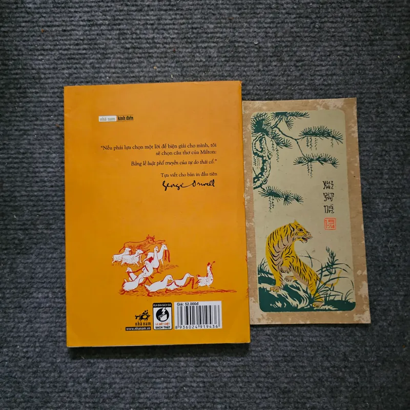 Chuyện ở nông trại - George Orwell 730453