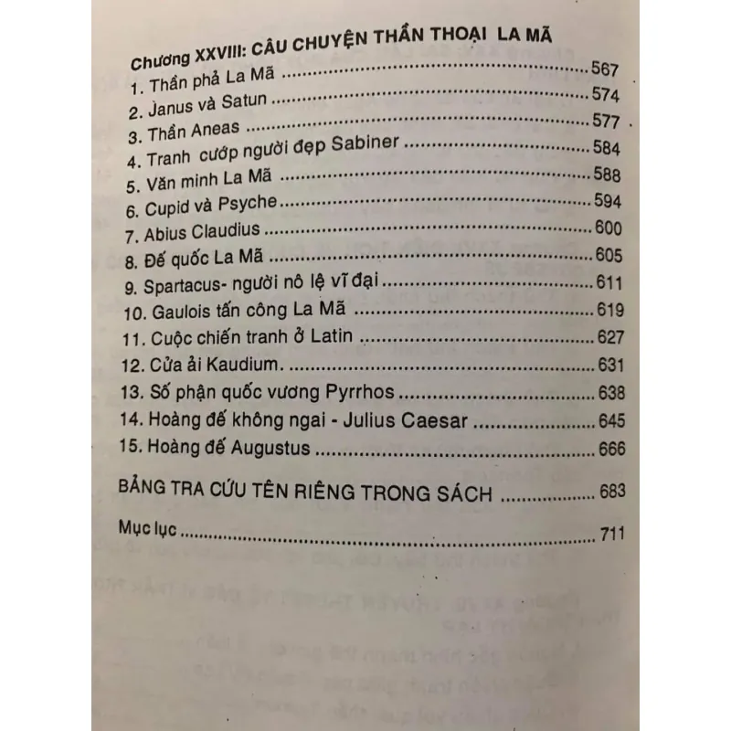 ĐIỂN TÍCH THẦN THOẠI HY LẠP  752917