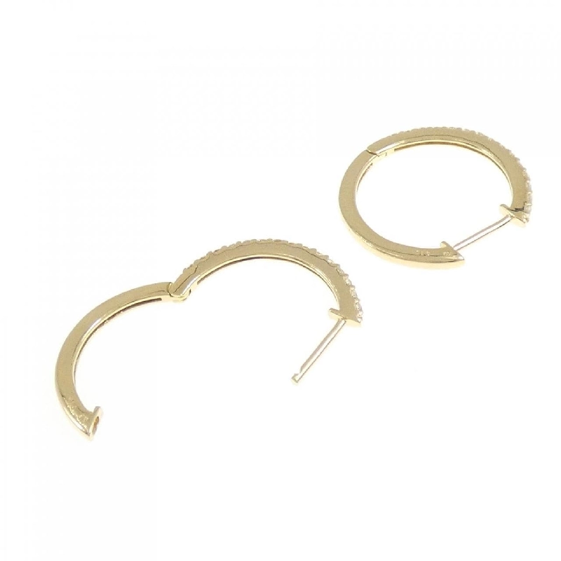 K18YG Bông tai kim cương 0.30CT - Hàng hiệu Chính hãng 873213