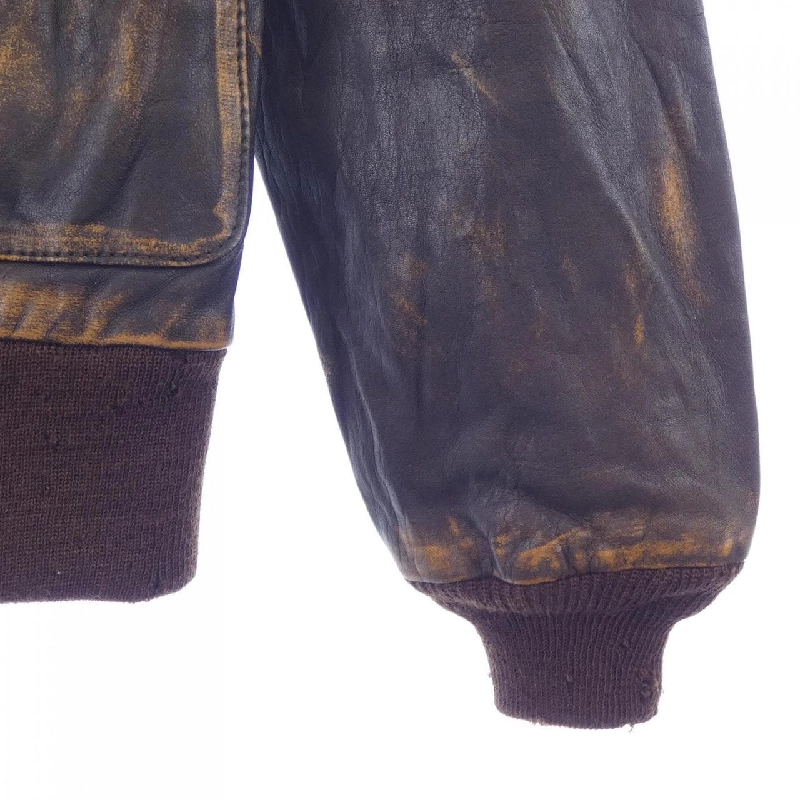 Áo khoác da AVIREX A-2 6151012 - Hàng hiệu Authentic 892615