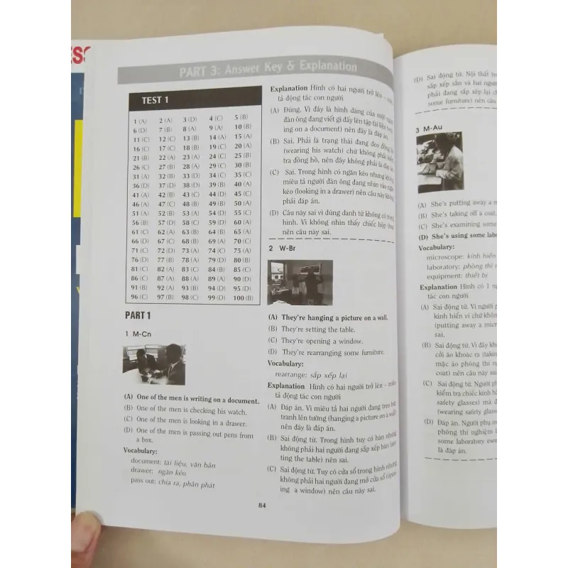 New TOEIC LC - 5 Actual Tests 675031