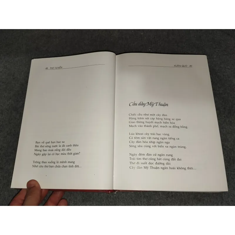 THƠ TUYỂN XUÂN QUỲ 729354