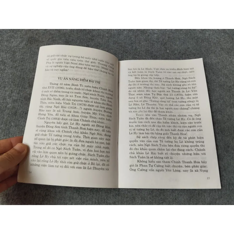 NHỮNG CHUYỆN LẠ TRONG THI CỬ CỦA VIỆT NAM THỜI XƯA 701064