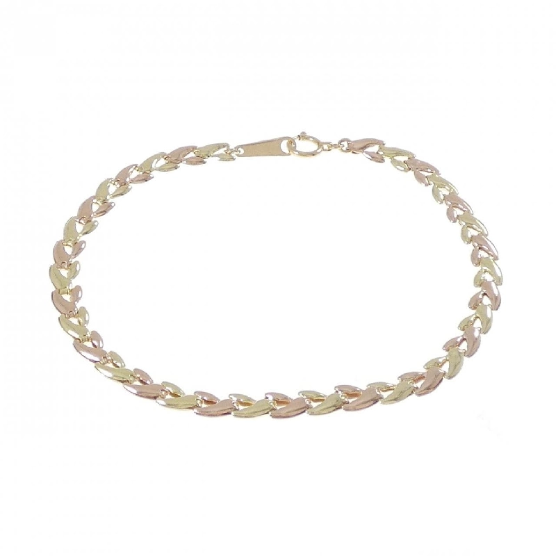 K18YG/K18PG Vòng tay - Hàng hiệu Authentic 872235