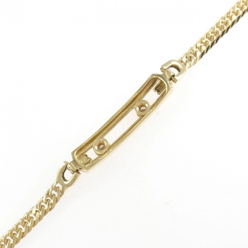 K18YG Vòng tay kim cương 0.11CT - Hàng hiệu Chính hãng 878104