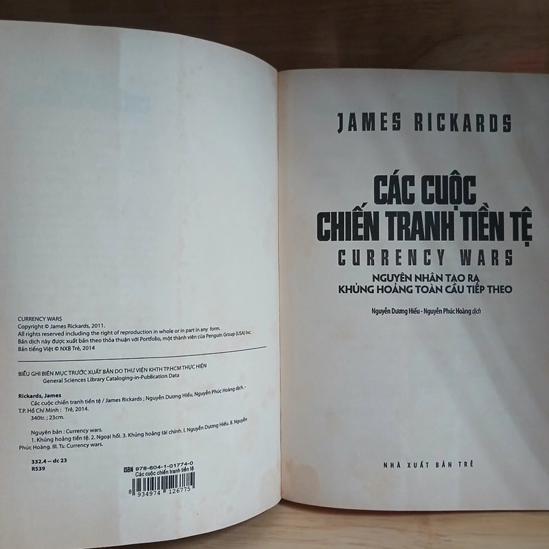 Các Cuộc Chiến Tranh Tiền Tệ (Currency Wars) - James Rickards 477854