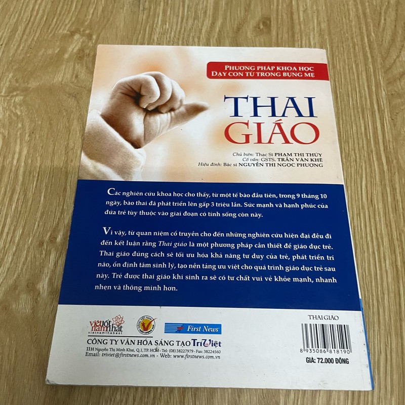 Thai giáo Phương pháp khoa học dạy con trong bụng mẹ 183726