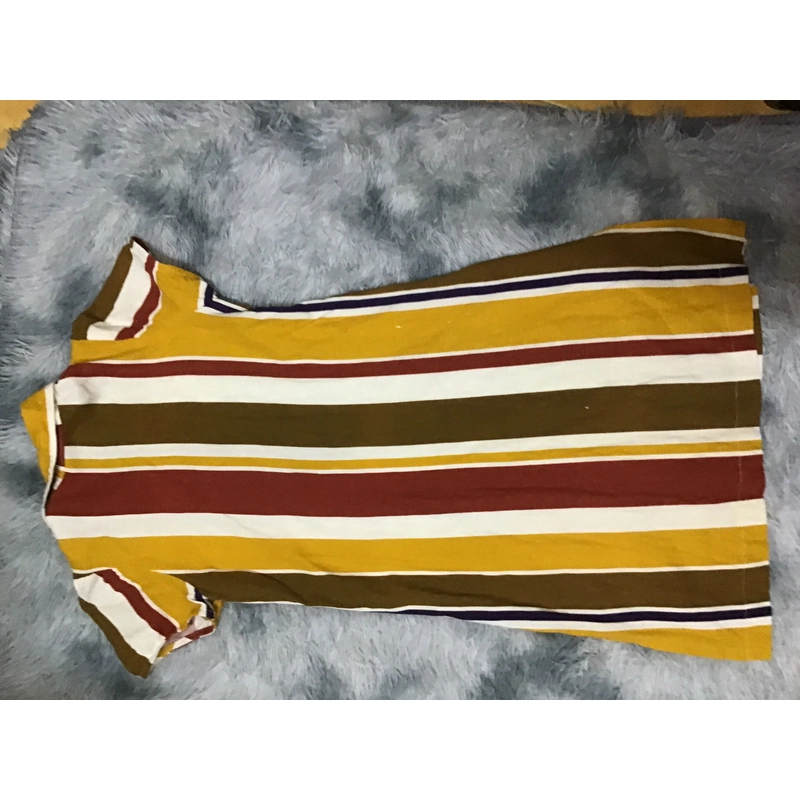 Đầm sơ mi linen 524729