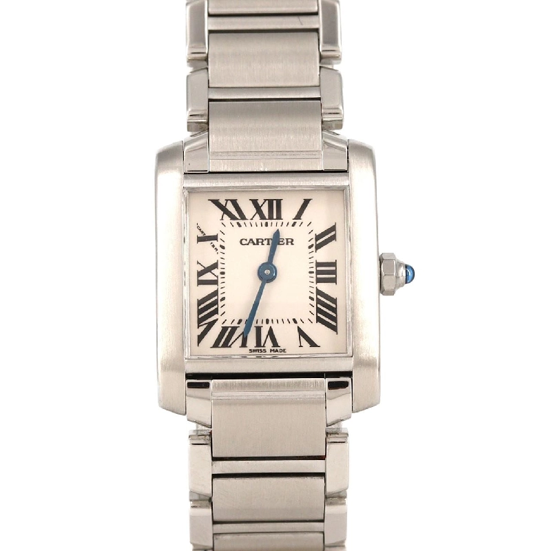 Cartier Tank Française SM W51008Q3 SS Quartz - Hàng hiệu Chính hãng 873154