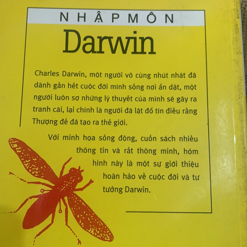 Nhập môn Darwin, Nhà xuất bản Trẻ 139199