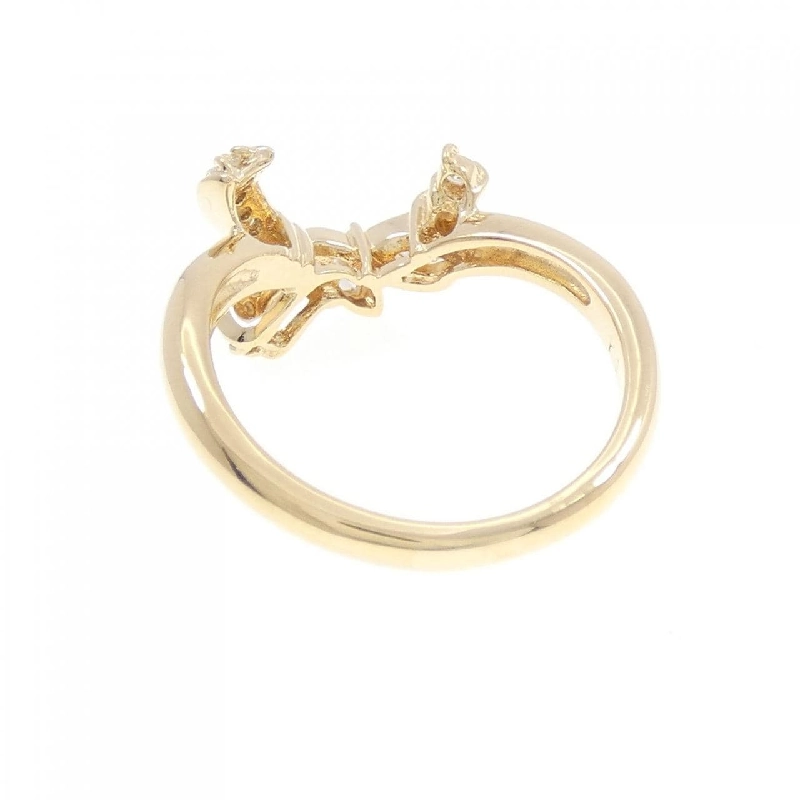 Nhẫn kim cương K18YG 0.22CT - Hàng hiệu Authentic 855796