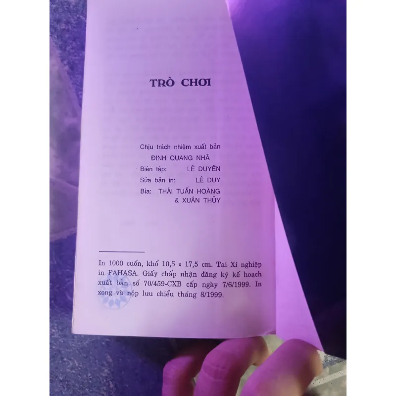 Trò chơi - I. Bondarev 588291