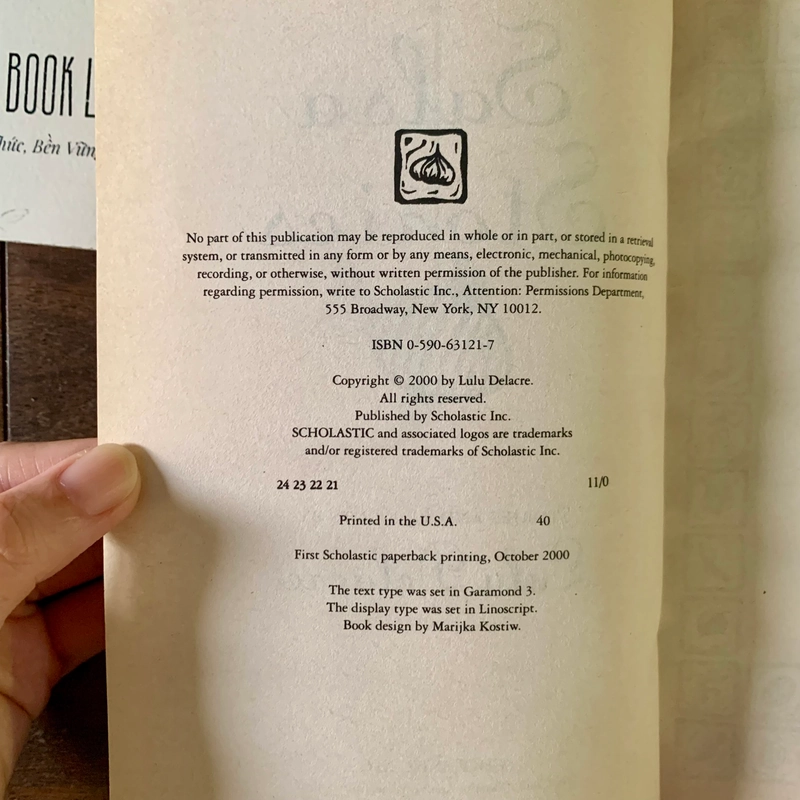 Sách ngoại văn Salsa Stories, Used, Notable Children's Books in the Language Arts 538117