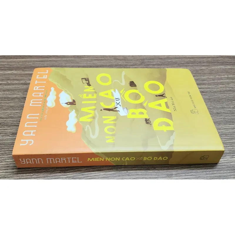 Tiểu thuyết MIỀN NON CAO XỨ BỒ ĐÀO (Yann Martel) 1010464