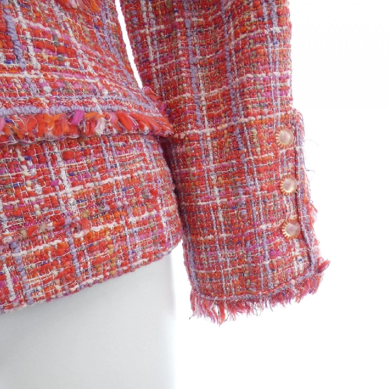 【Mã giảm giá】【Cổ điển】Áo khoác Chanel CHANEL 641422