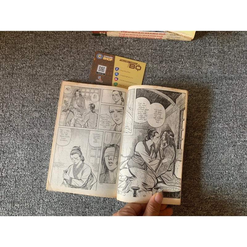 Truyện tranh kiếm hiệp - Tiếu Ngạo Giang Hồ 35 tập - Tác giả Kim Dung 199165