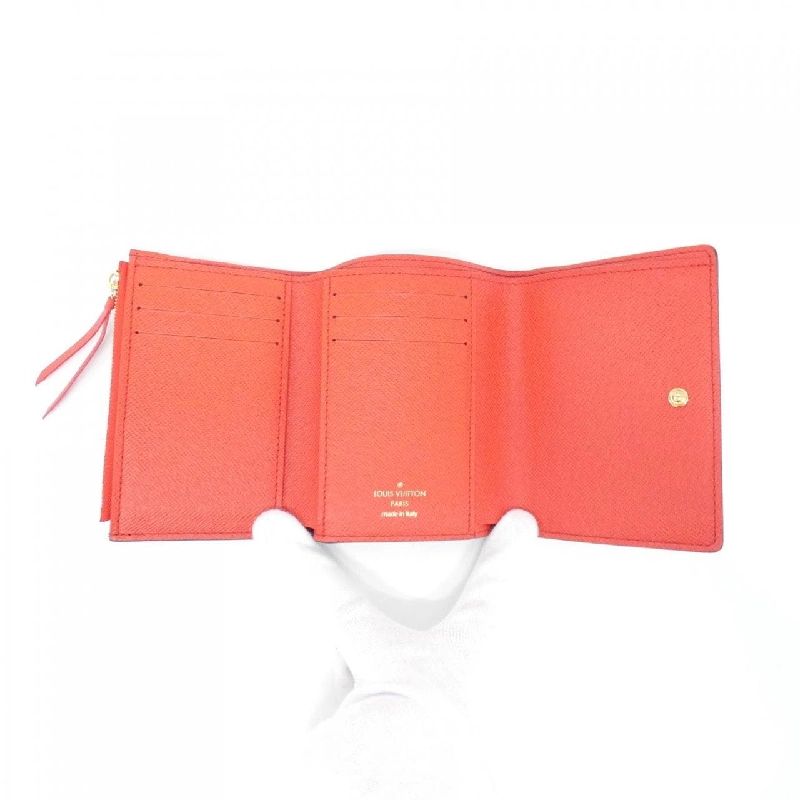 Ví Louis Vuitton Monogram (Hoạt hình Giáng sinh) Portefoy Victorine M62090 620810